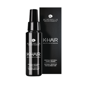 Cristalli Naturali Capelli Biondi | K-Hair Bio Styling & Finishing by Alkemilla Eco Bio Cosmetics