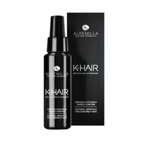 Cristalli Naturali Capelli Castani | K-Hair Bio Styling & Finishing by Alkemilla Eco Bio Cosmetics