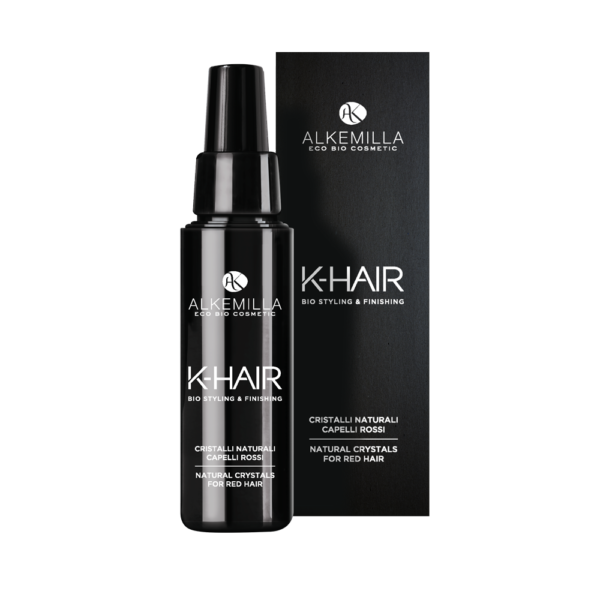 Cristalli Naturali Capelli Rossi | K-Hair Bio Styling & Finishing by Alkemilla Eco Bio Cosmetics