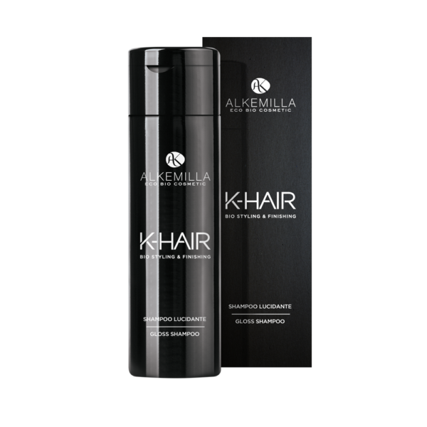 Gloss Shampoo | K-Hair Bio Styling & Finishing by Alkemilla Eco Bio Cosmetics