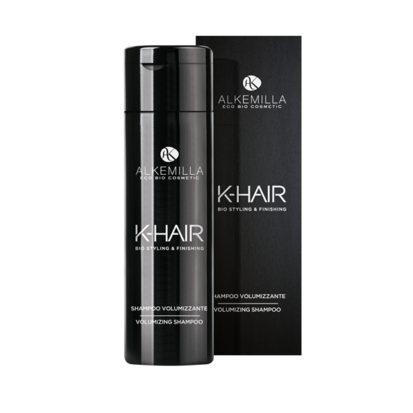 Volumizing Shampoo | K-Hair Bio Styling & Finishing by Alkemilla Eco Bio Cosmetics